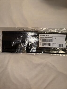 ALO Yoga Black Performance Headband